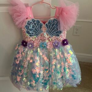 Mermaid Theme Party Dress
